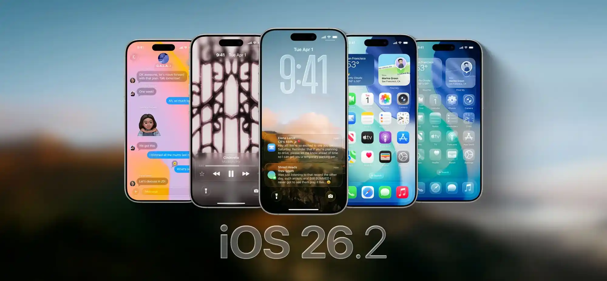 Apple iOS 26.2 Update: iPhone यूजर्स का इंतजार खत्म! मिला अब तक का सबसे बड़ा कस्टमाइजेशन अपडेट, जानें क्या है खास