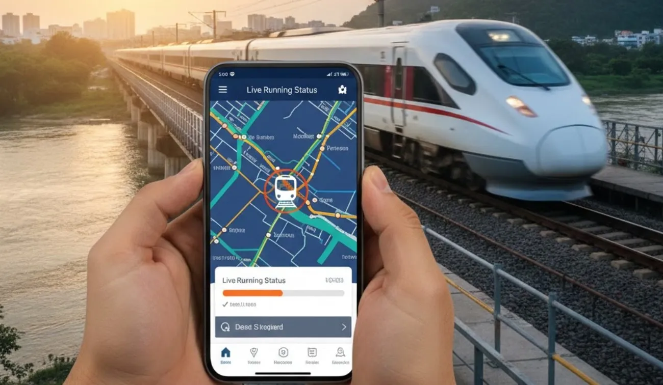 Live Train Status: कहां पहुंची आपकी ट्रेन? अब मिनटों में करें पता, ये हैं लाइव स्टेटस चेक करने के 3 आसान तरीके